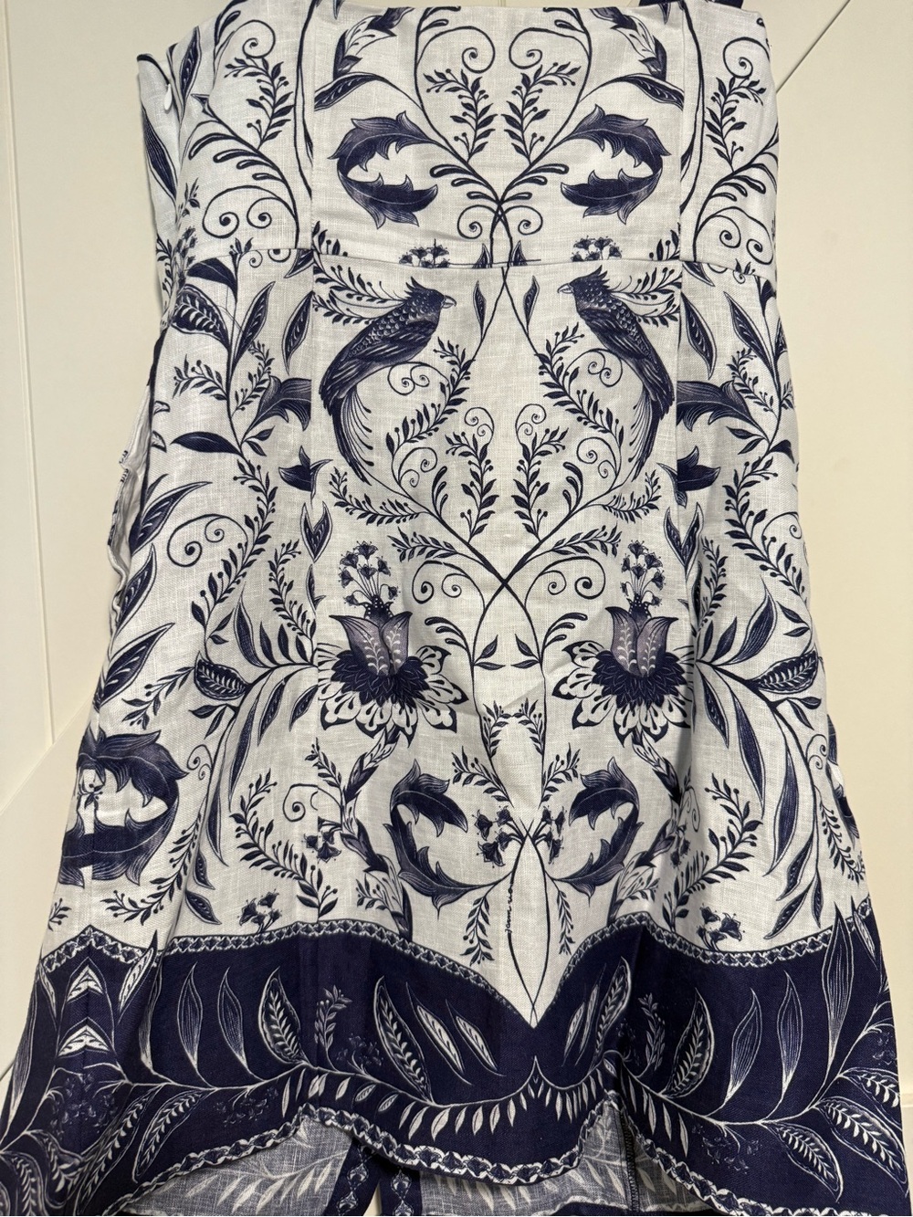 FARM Rio Off-White Nina Mini Dress - Picture 5 of 6